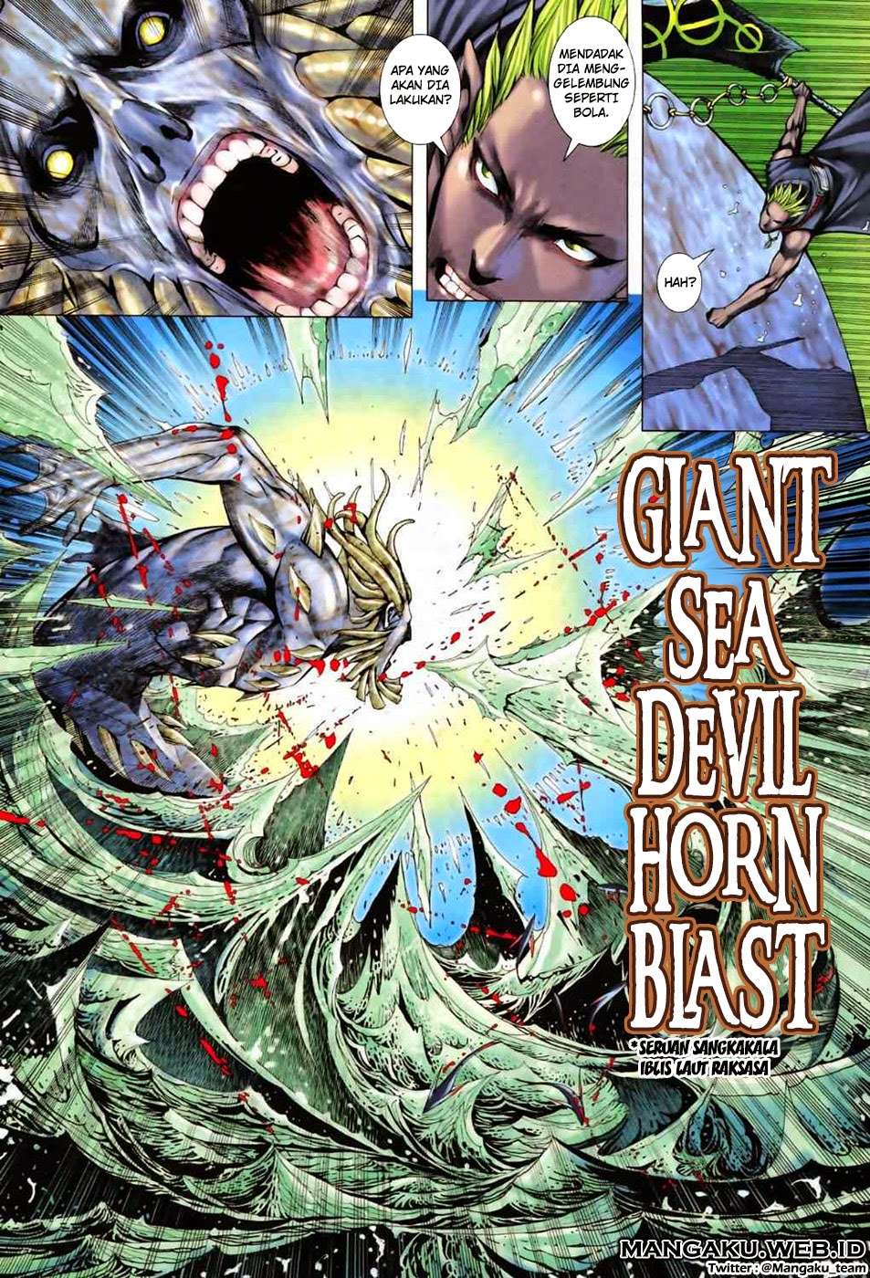 Feng Shen Ji II Chapter 19 - halaman 23