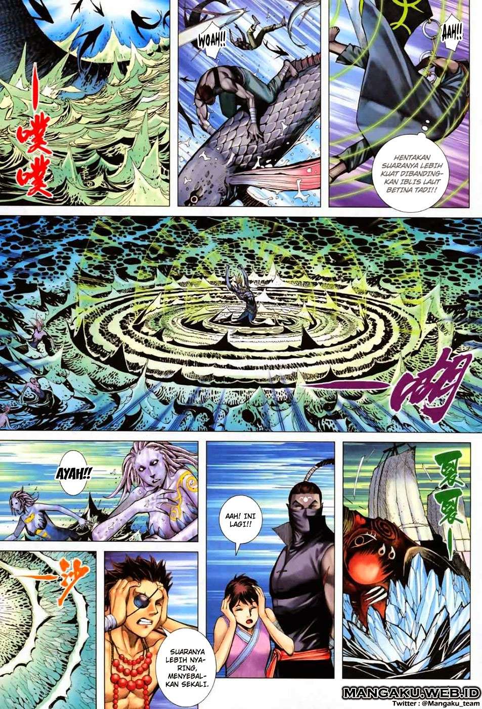 Feng Shen Ji II Chapter 19 - halaman 24