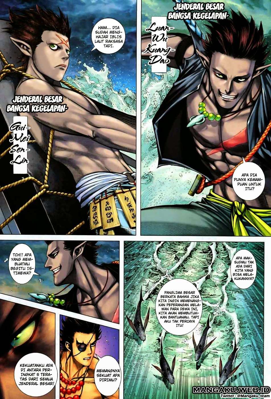 Feng Shen Ji II Chapter 19 - halaman 6