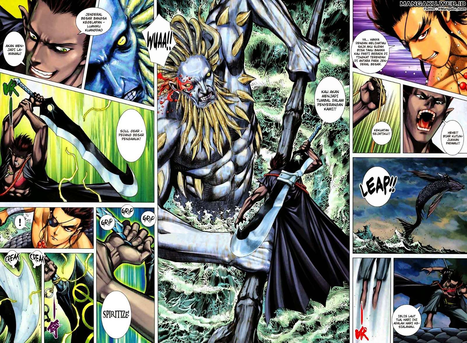 Feng Shen Ji II Chapter 19 - halaman 7