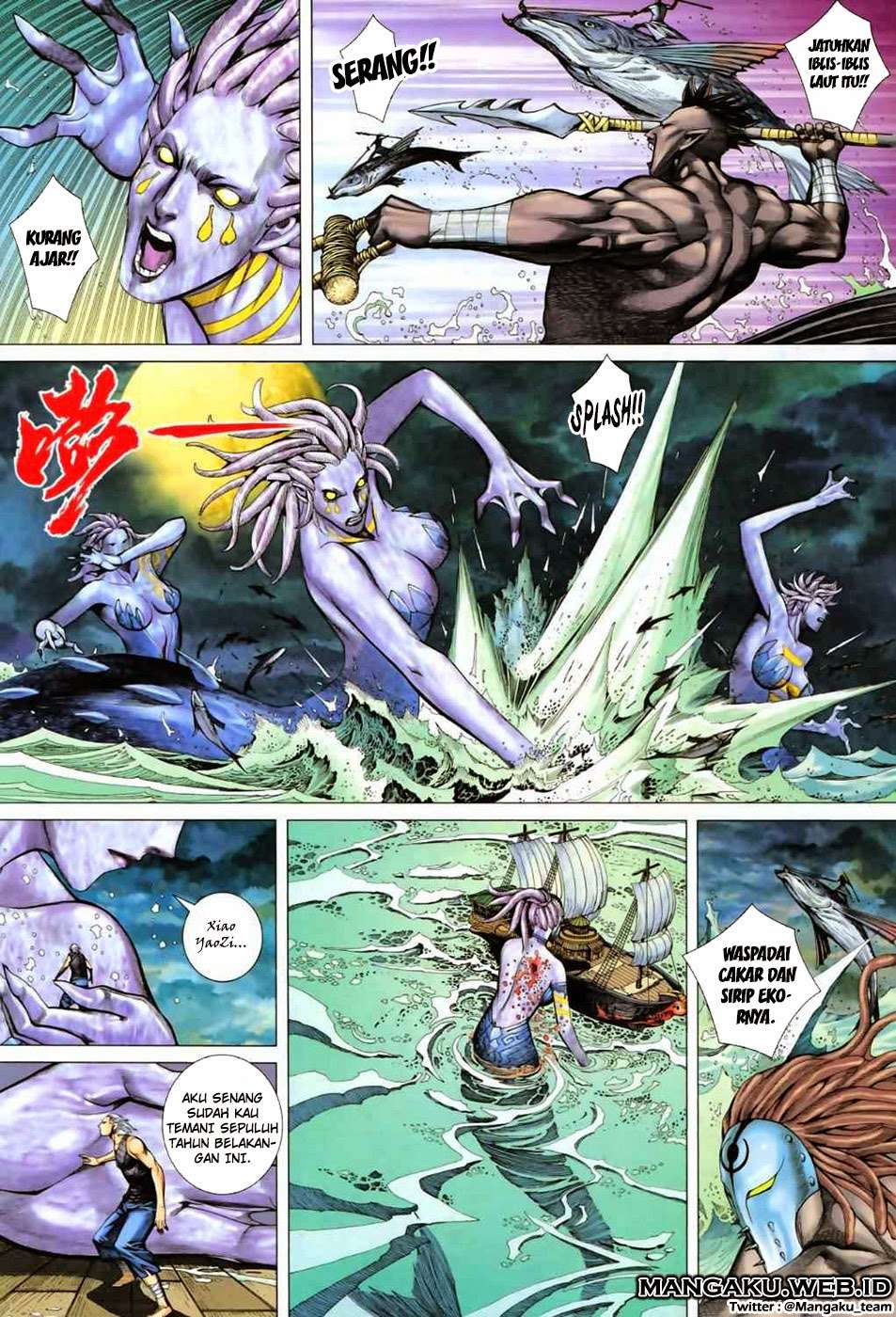 Feng Shen Ji II Chapter 19 - halaman 9