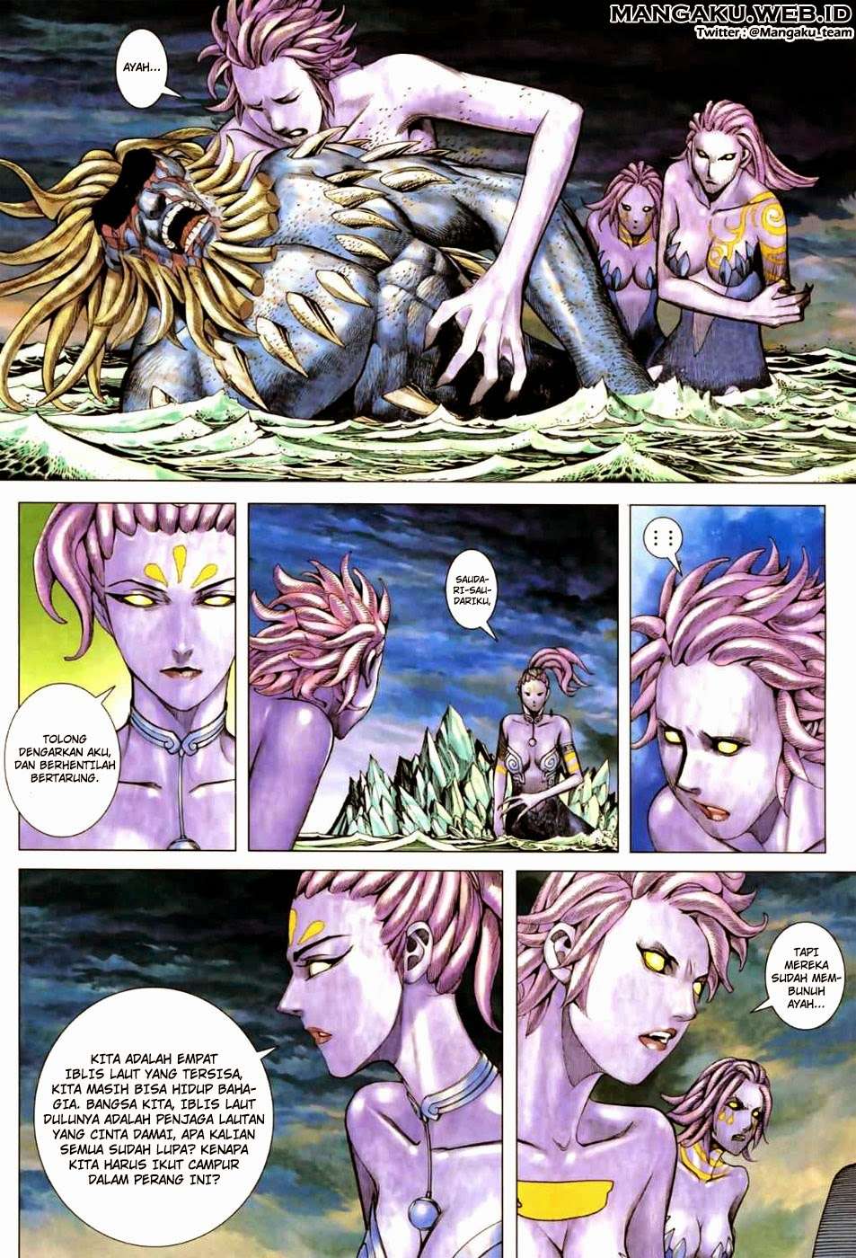 Feng Shen Ji II Chapter 20 - halaman 16