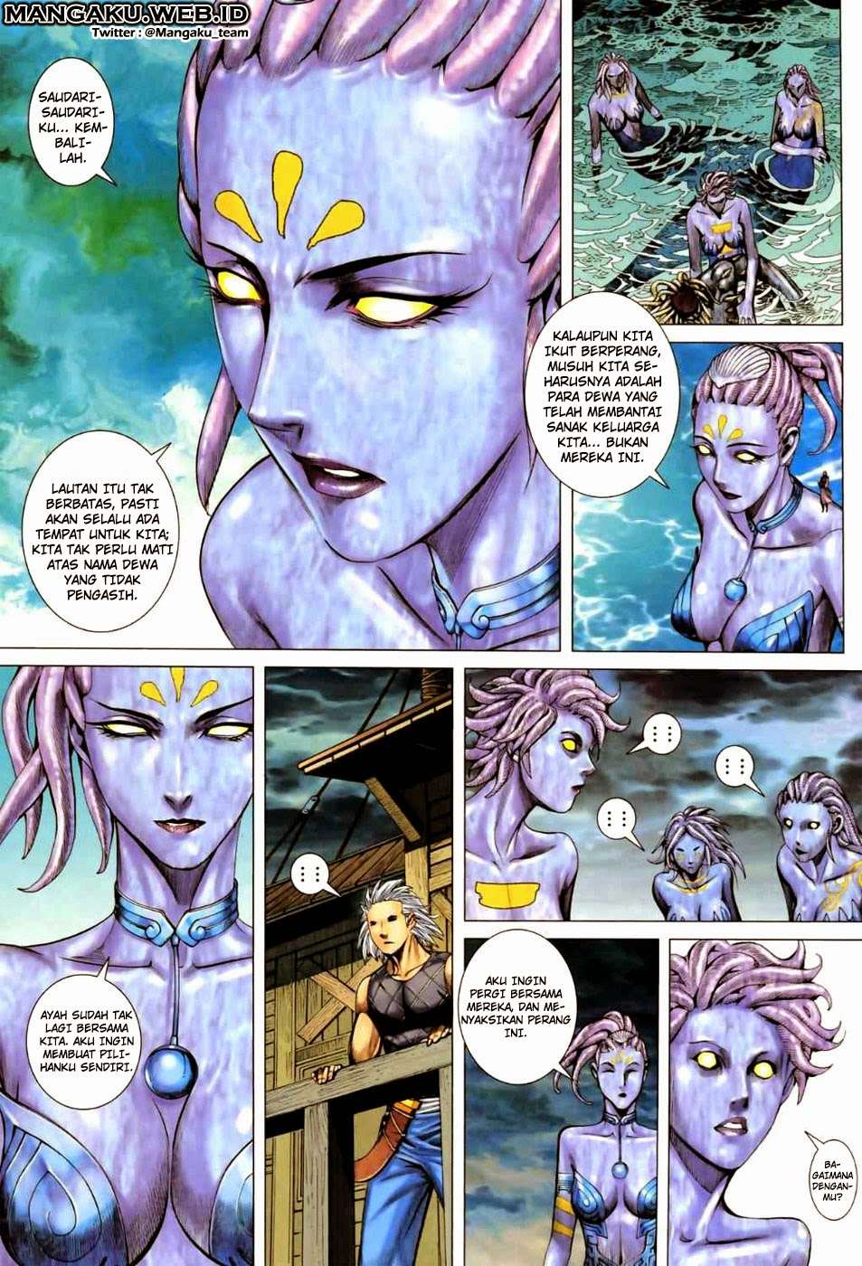 Feng Shen Ji II Chapter 20 - halaman 17