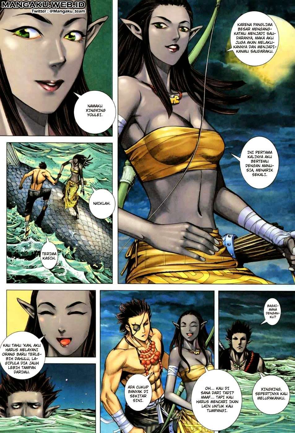 Feng Shen Ji II Chapter 20 - halaman 20