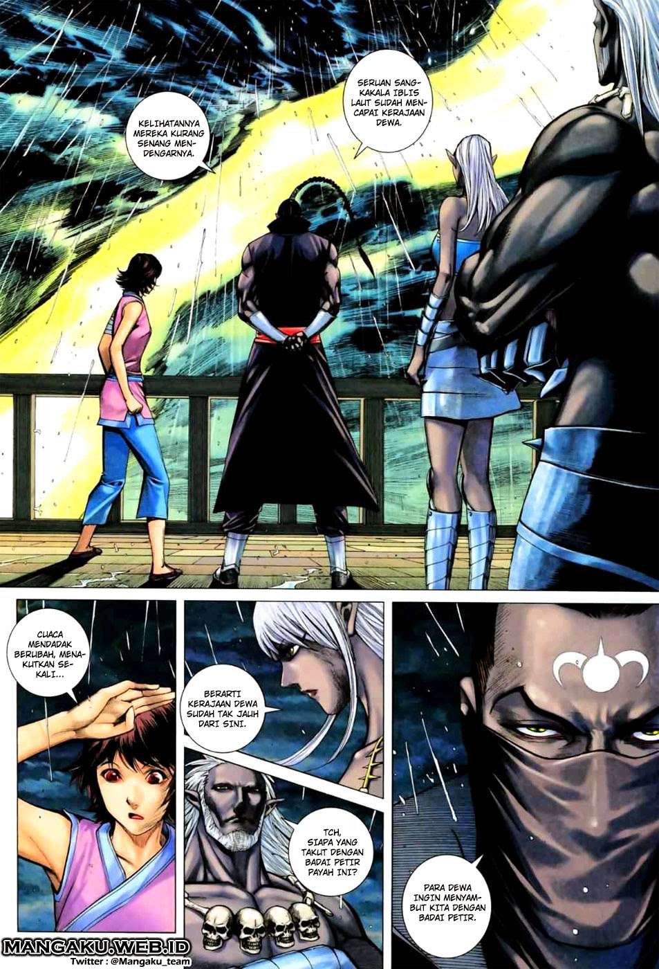 Feng Shen Ji II Chapter 20 - halaman 22