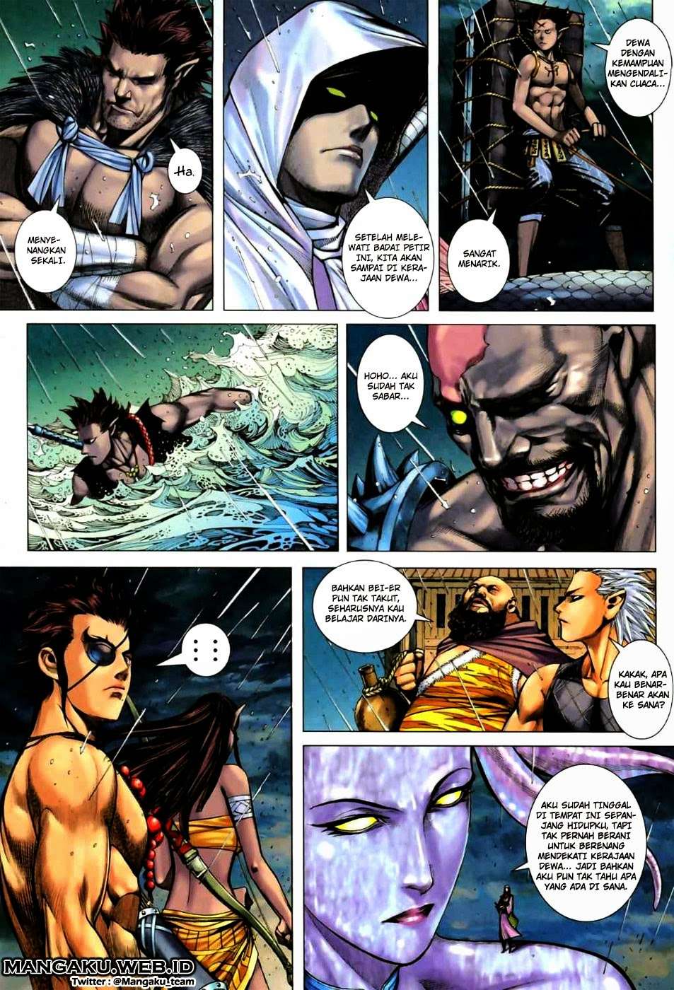 Feng Shen Ji II Chapter 20 - halaman 23