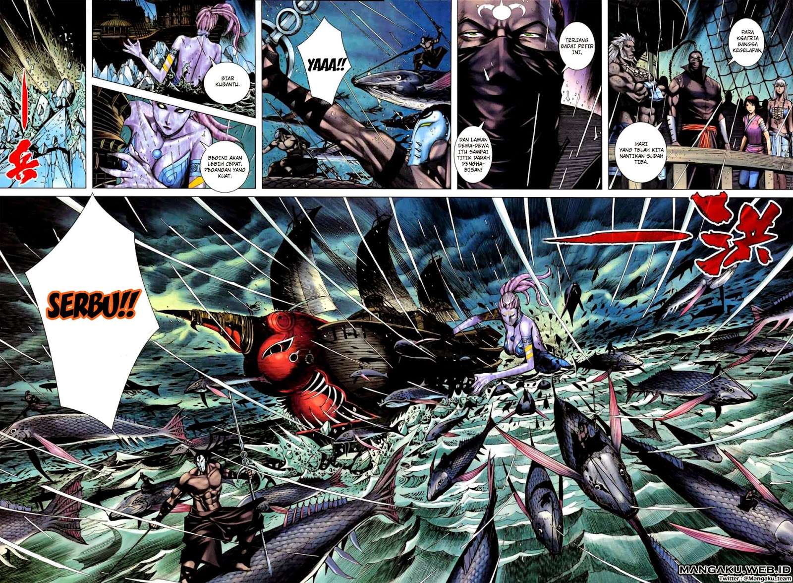 Feng Shen Ji II Chapter 20 - halaman 24