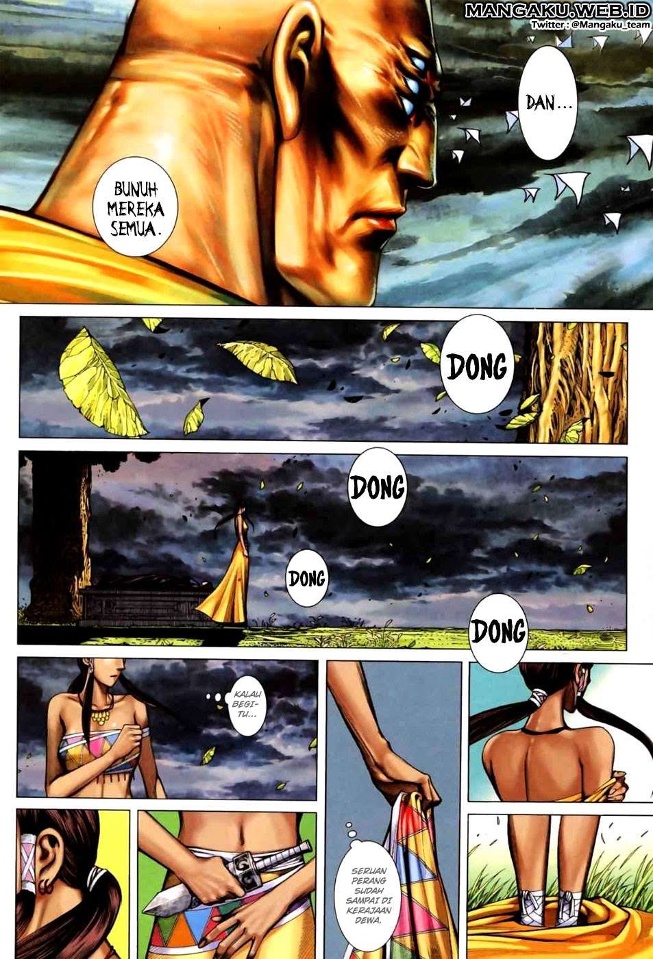 Feng Shen Ji II Chapter 20 - halaman 28