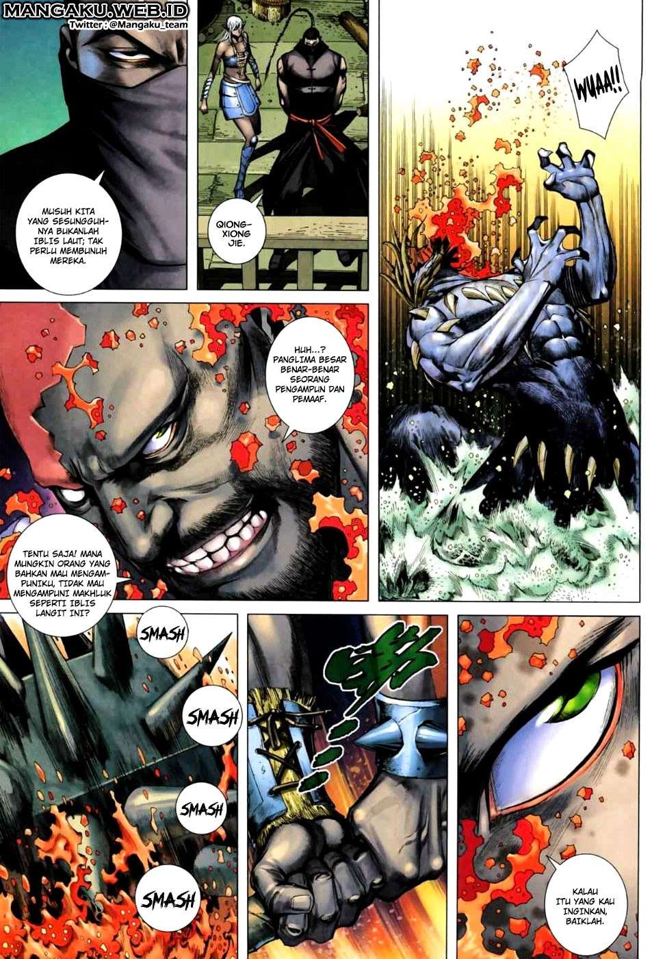 Feng Shen Ji II Chapter 20 - halaman 3