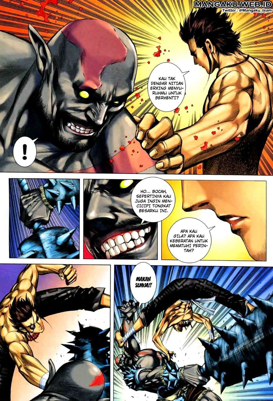 Feng Shen Ji II Chapter 20 - halaman 7