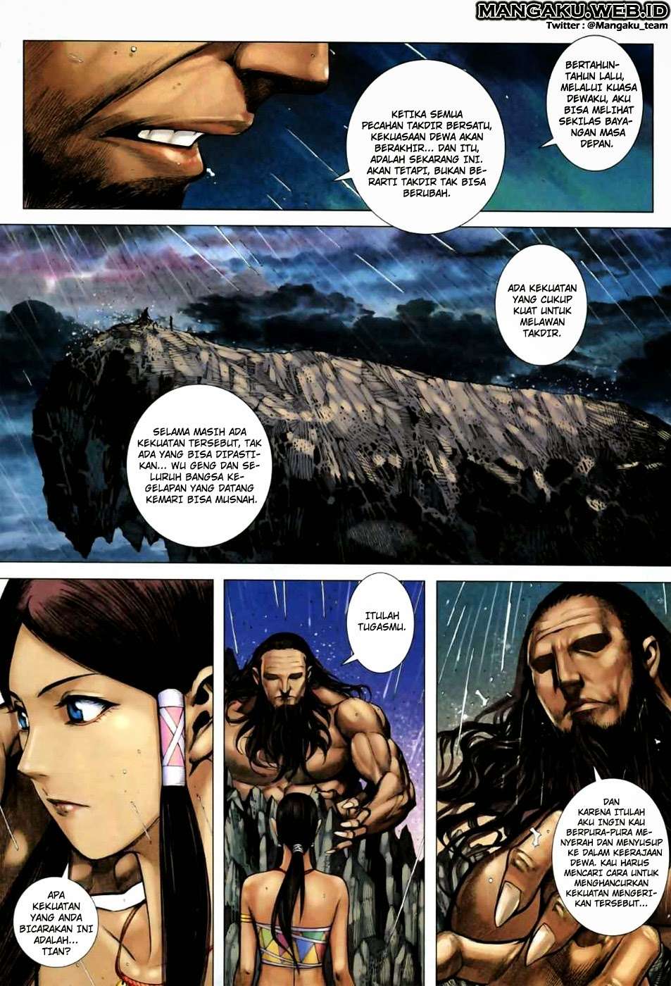 Feng Shen Ji II Chapter 21 - halaman 16