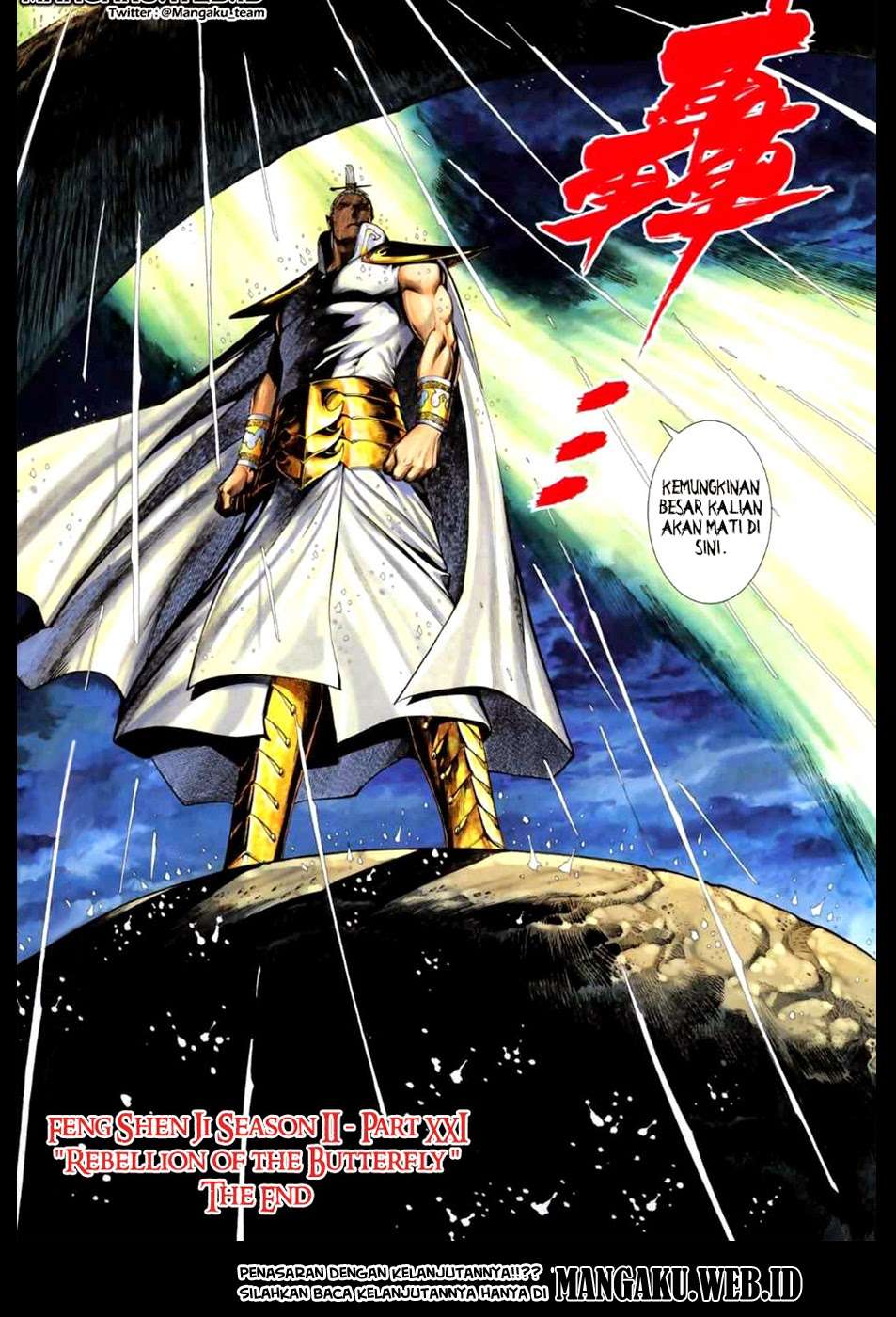 Feng Shen Ji II Chapter 21 - halaman 27
