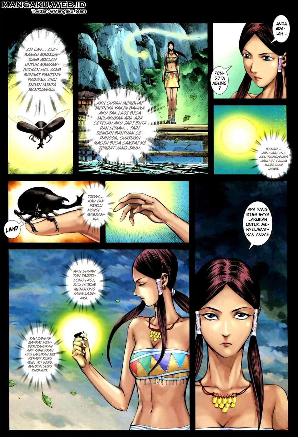 Feng Shen Ji II Chapter 21 - halaman 5