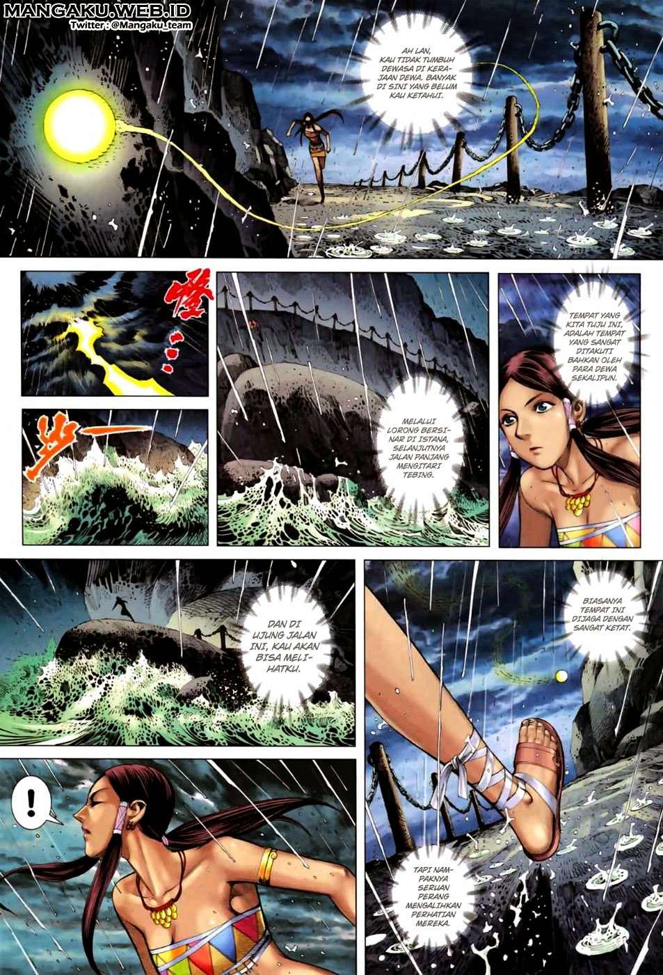 Feng Shen Ji II Chapter 21 - halaman 8