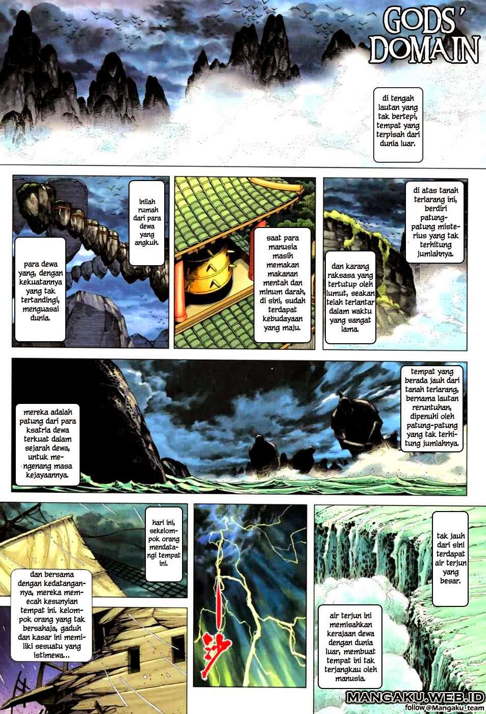 Feng Shen Ji II Chapter 22 - halaman 1