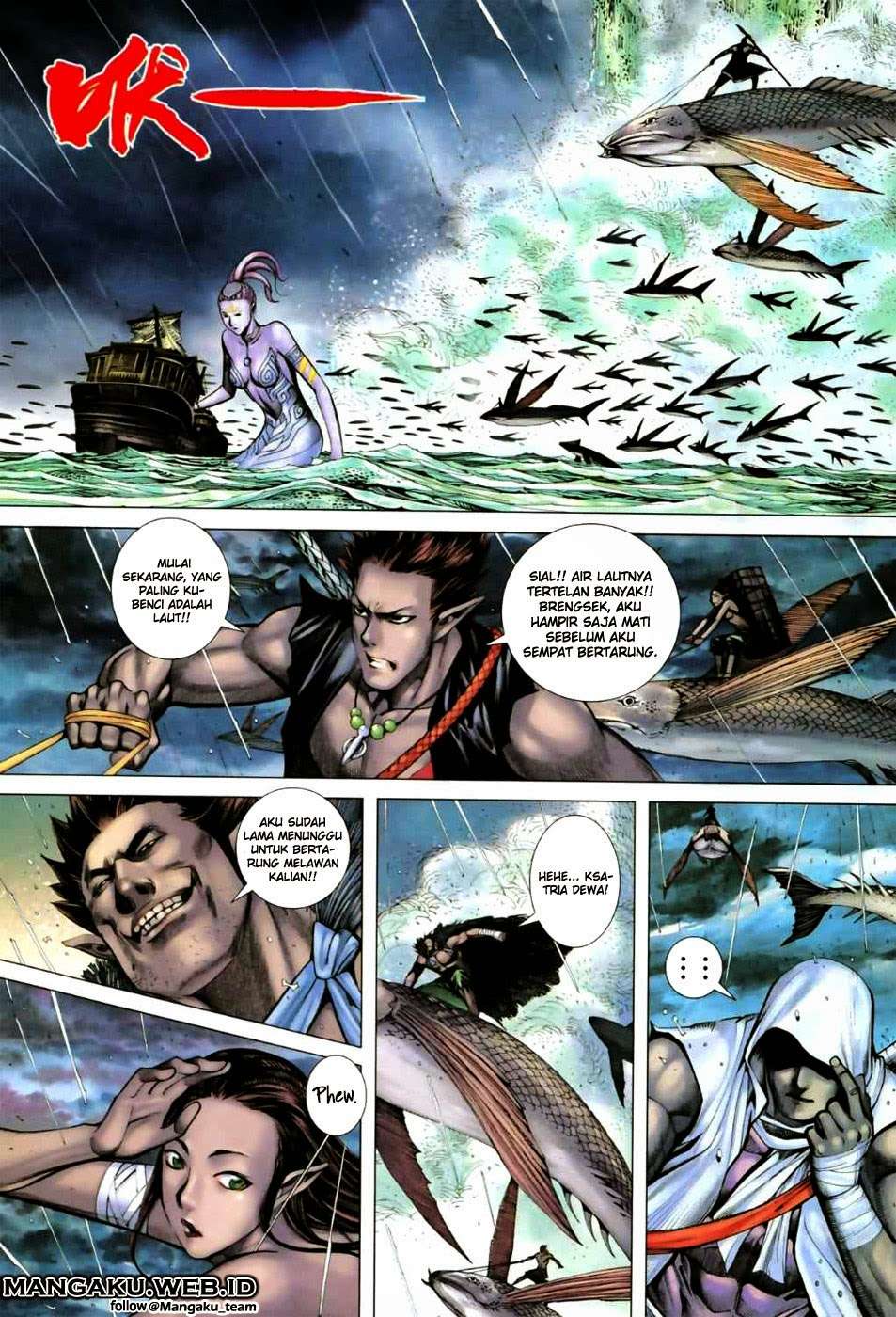 Feng Shen Ji II Chapter 22 - halaman 22