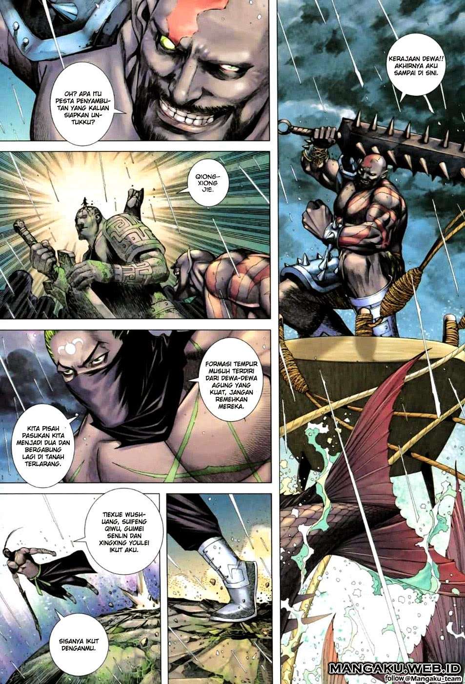 Feng Shen Ji II Chapter 22 - halaman 23