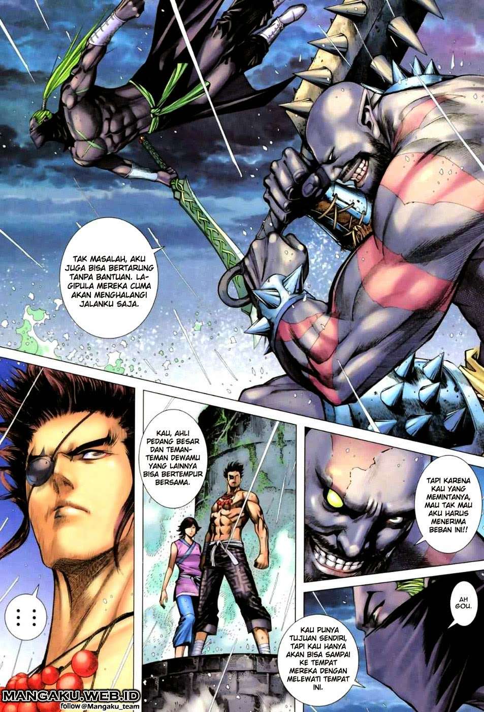 Feng Shen Ji II Chapter 22 - halaman 24