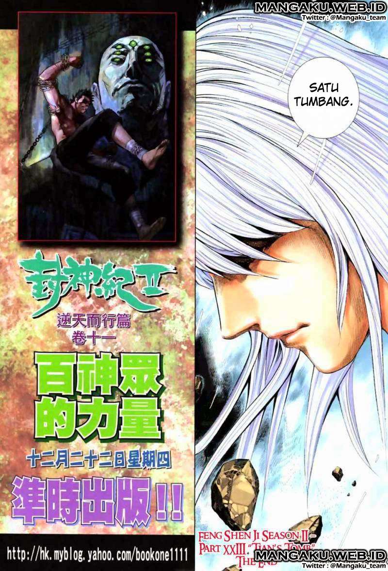 Feng Shen Ji II Chapter 23 - halaman 30