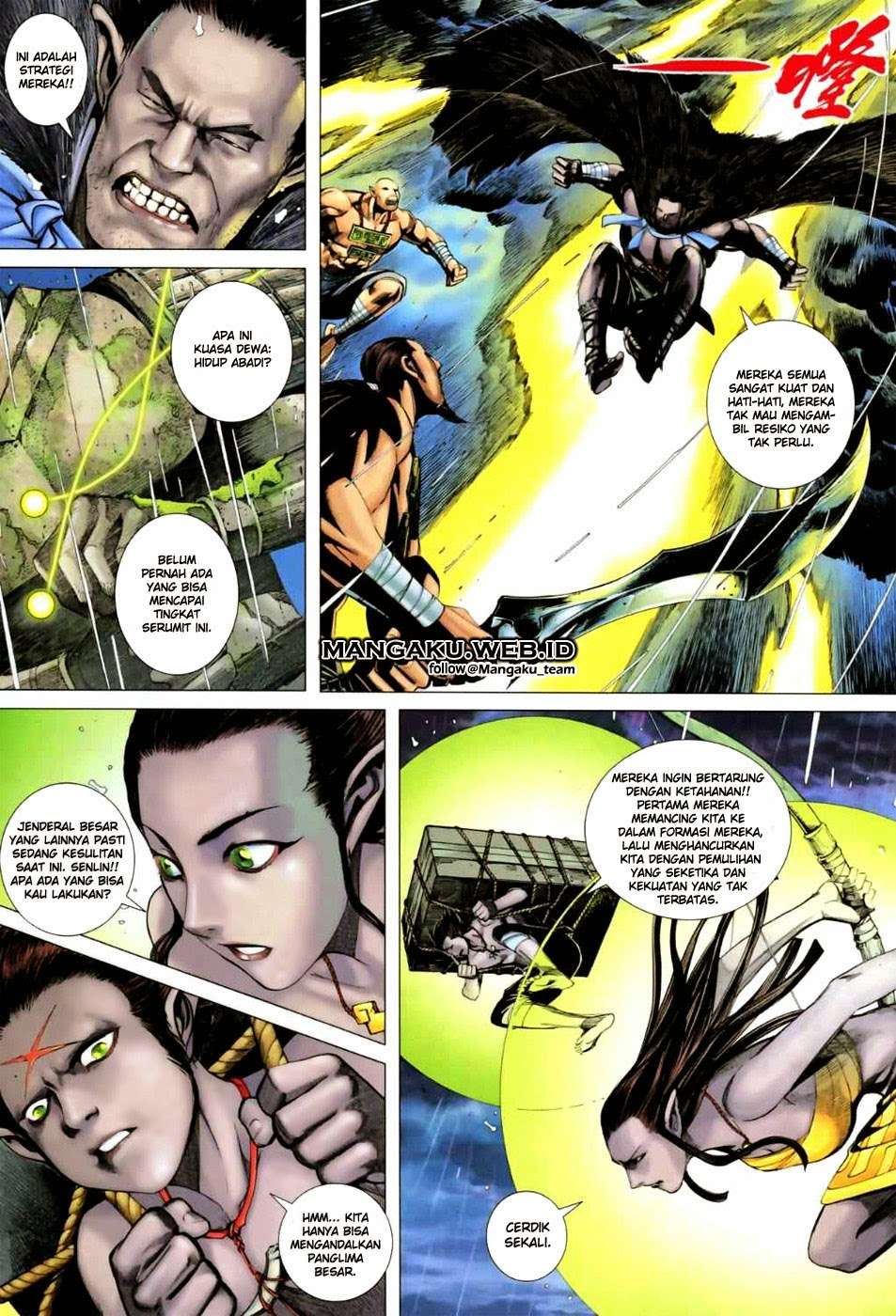 Feng Shen Ji II Chapter 24 - halaman 16