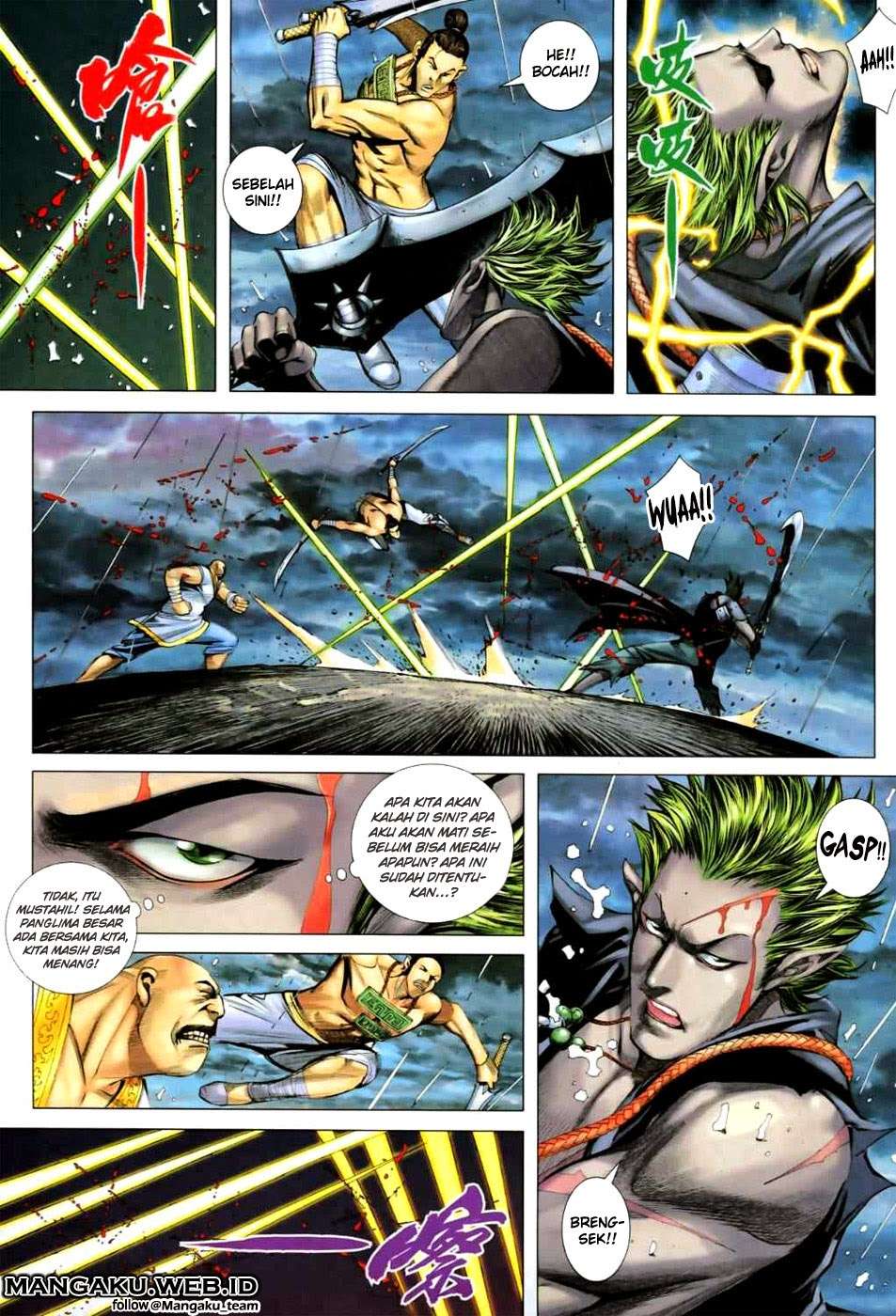 Feng Shen Ji II Chapter 24 - halaman 18