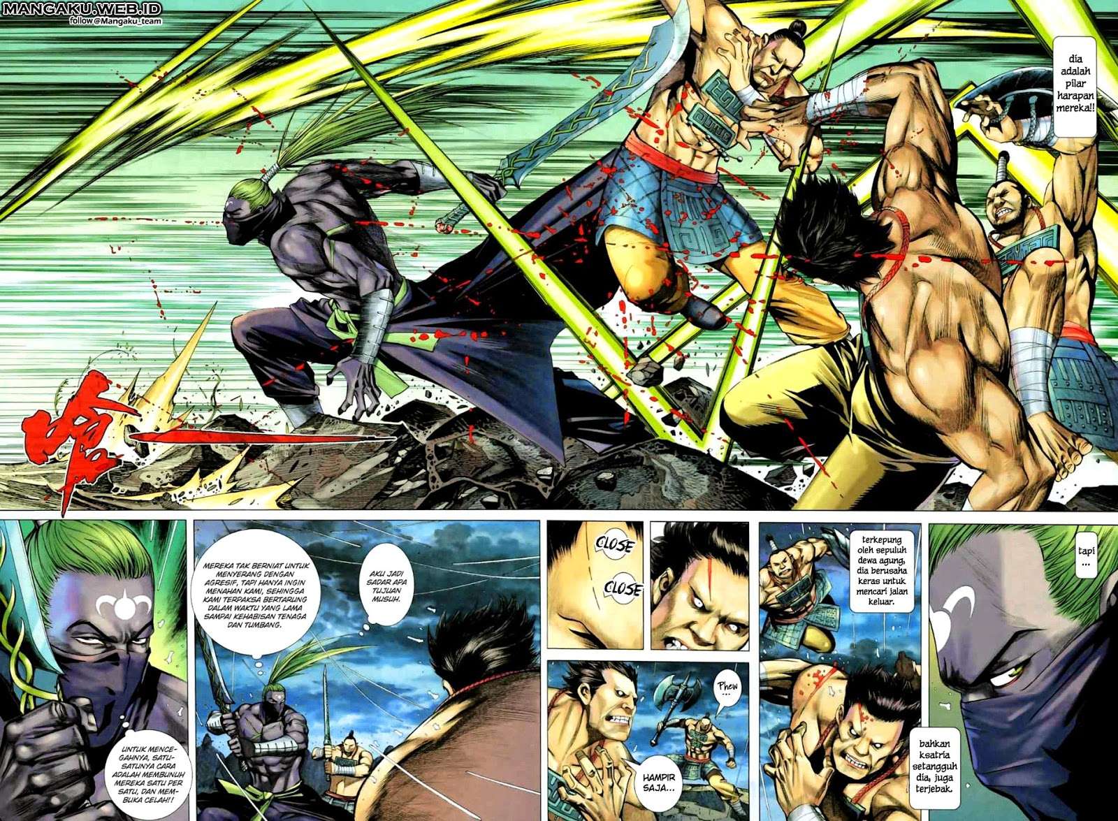 Feng Shen Ji II Chapter 24 - halaman 21