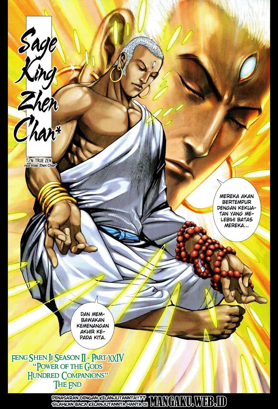 Feng Shen Ji II Chapter 24 - halaman 28