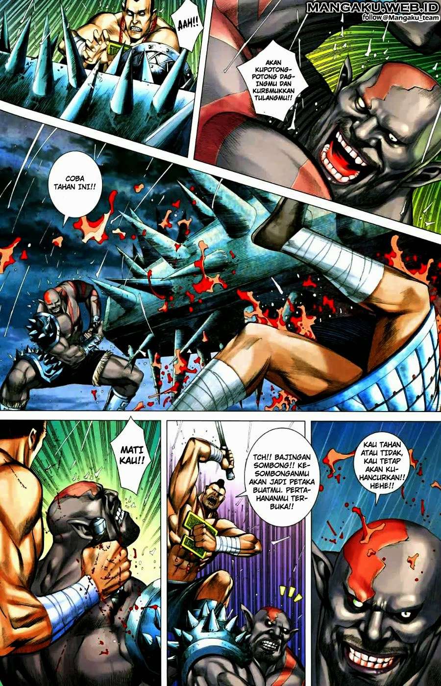 Feng Shen Ji II Chapter 27 - halaman 12