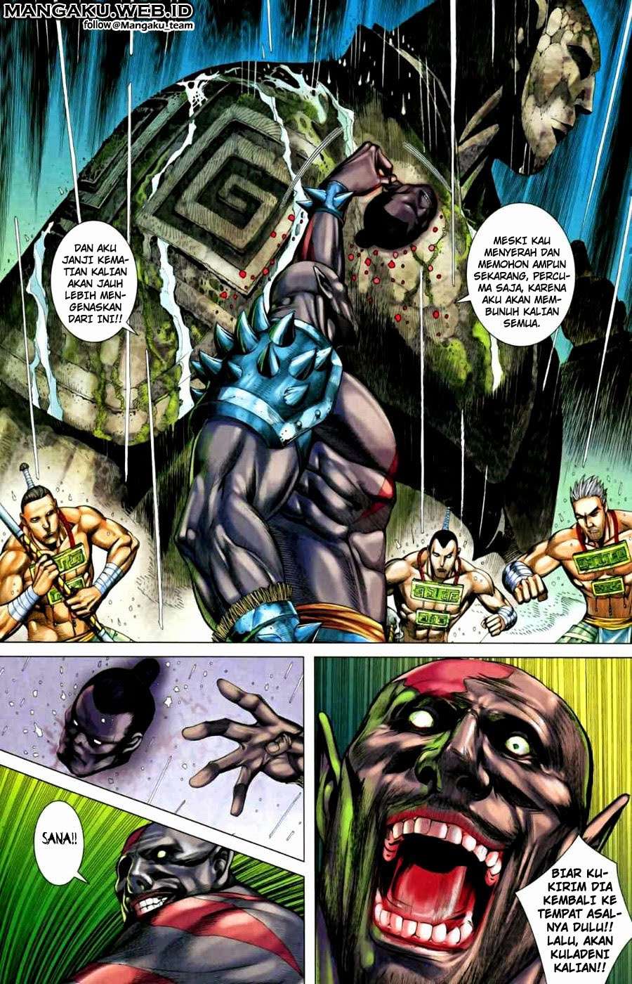 Feng Shen Ji II Chapter 27 - halaman 17