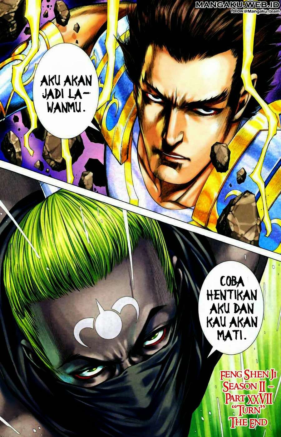 Feng Shen Ji II Chapter 27 - halaman 30