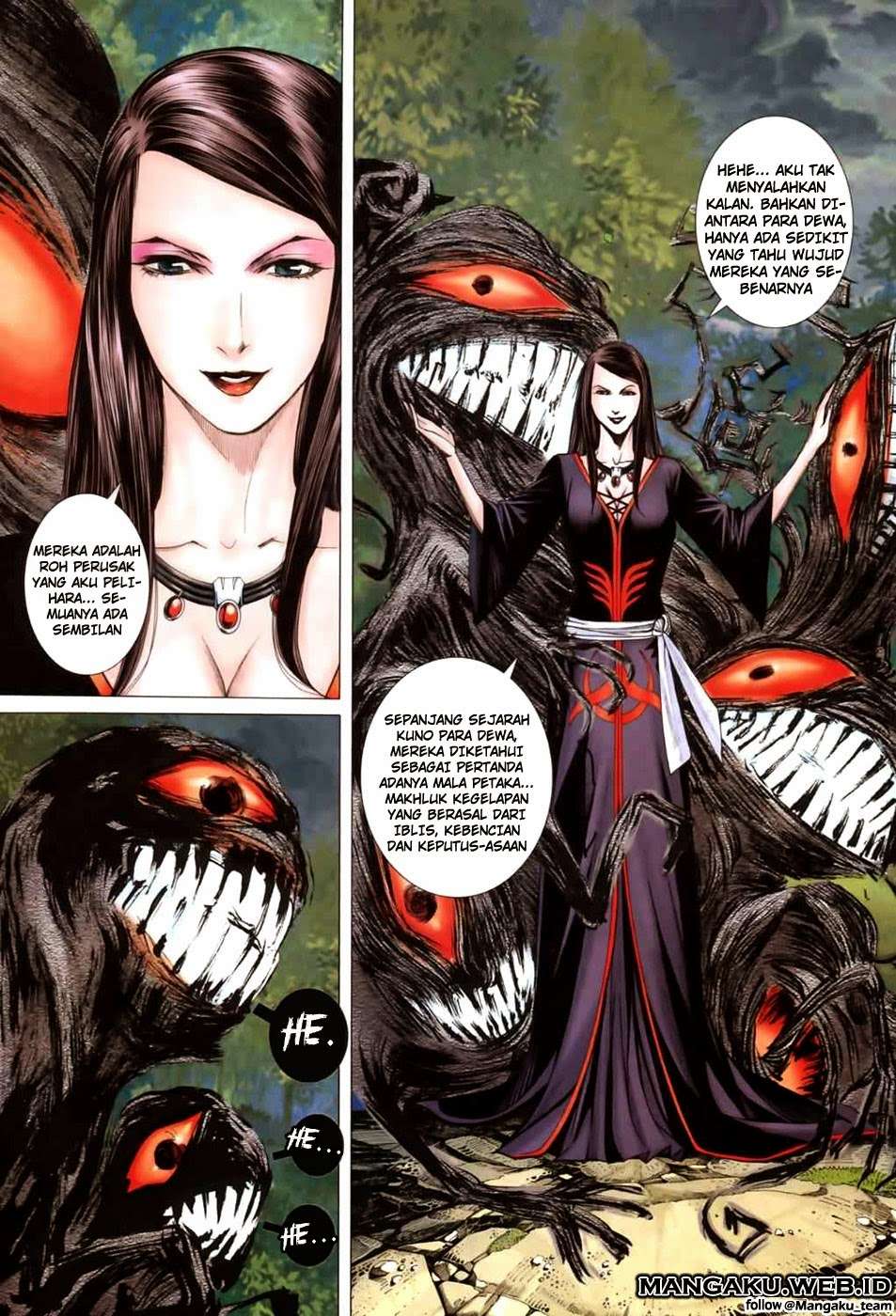Feng Shen Ji II Chapter 3 - halaman 10