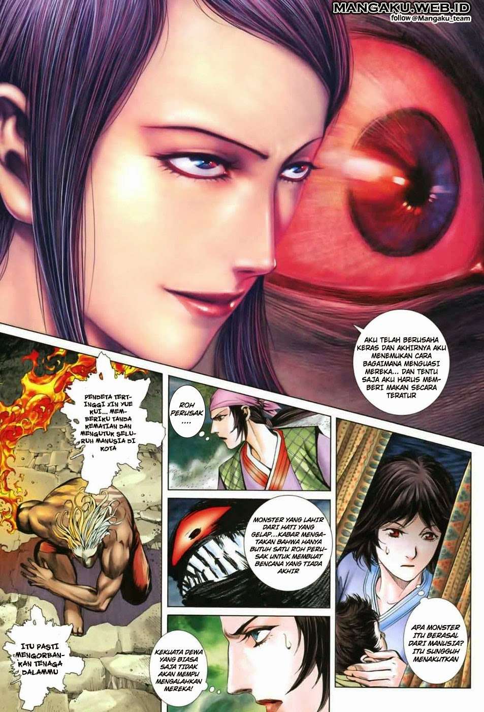 Feng Shen Ji II Chapter 3 - halaman 12