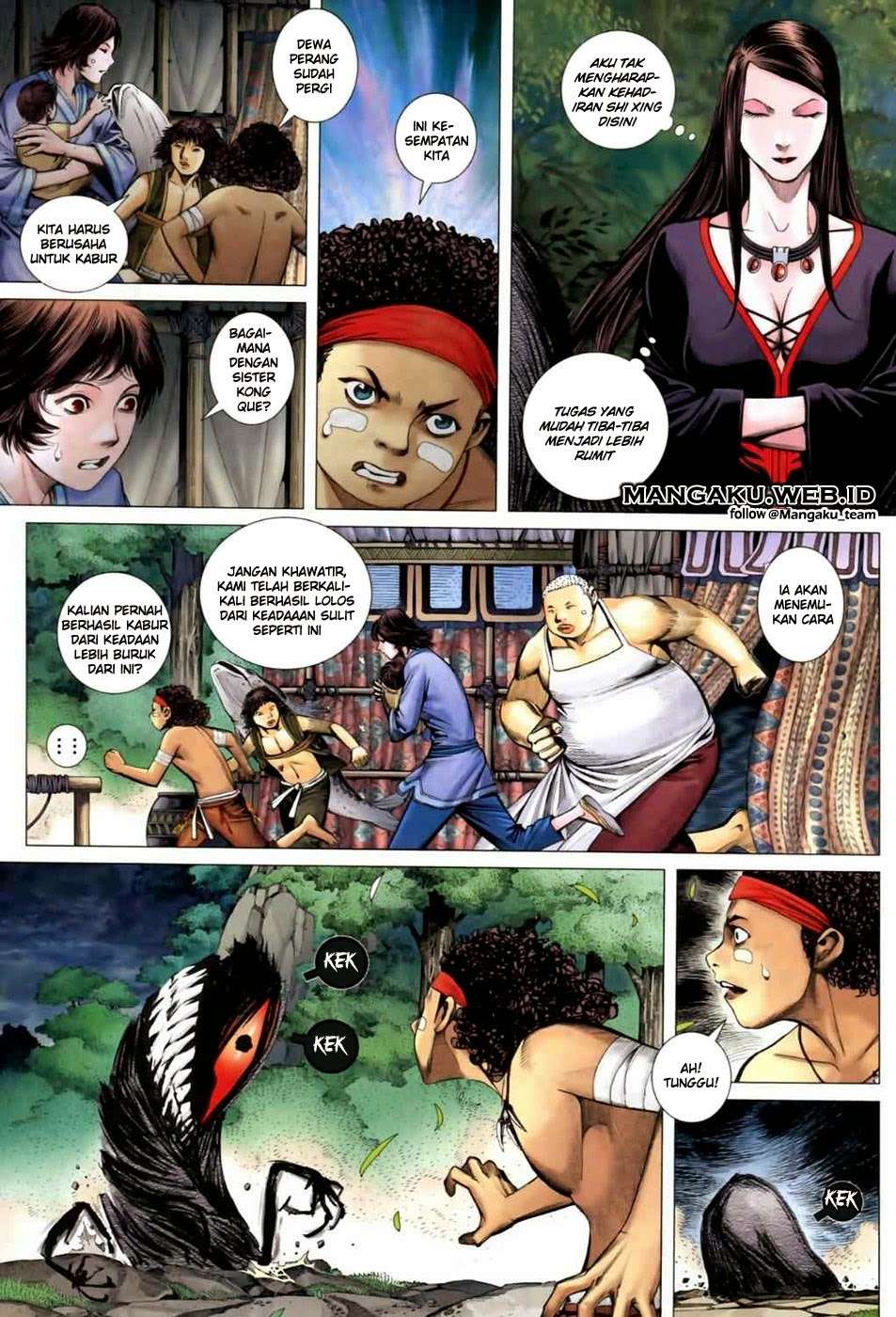 Feng Shen Ji II Chapter 3 - halaman 24