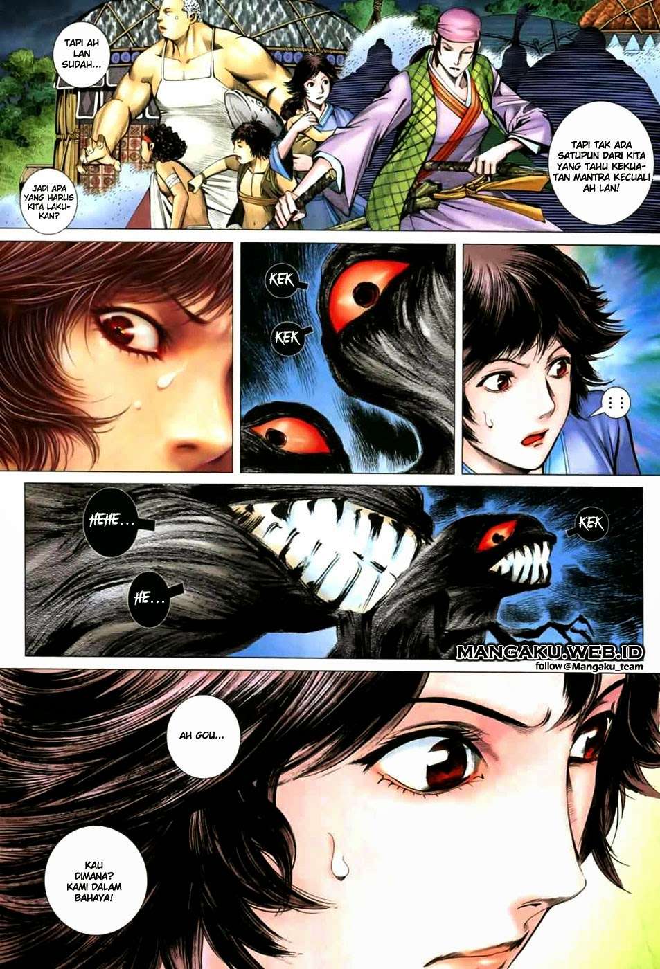 Feng Shen Ji II Chapter 3 - halaman 26