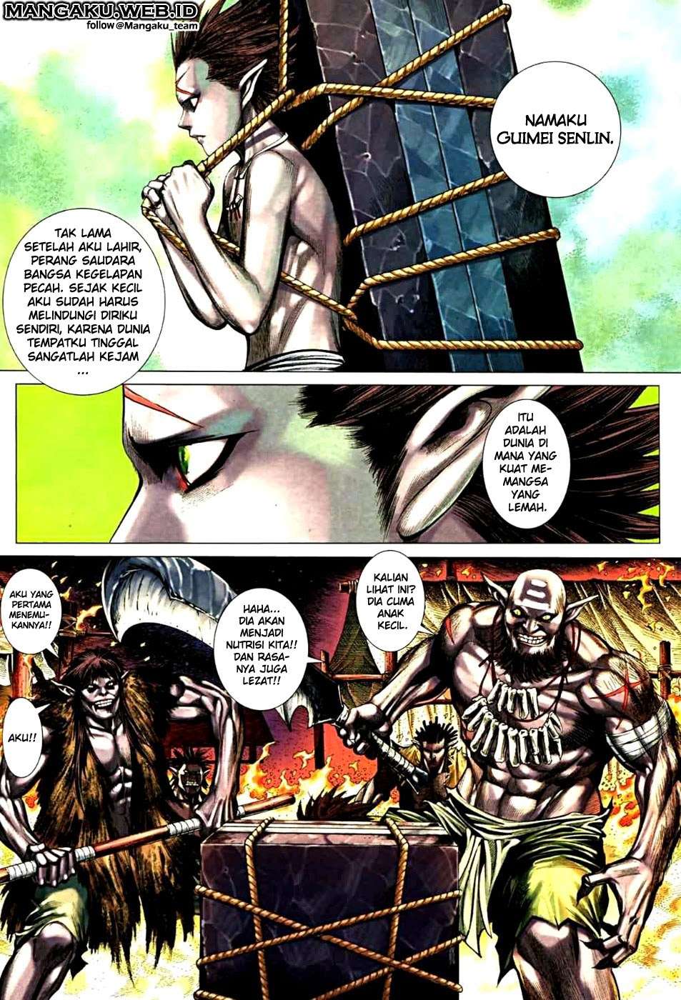 Feng Shen Ji II Chapter 30 - halaman 1