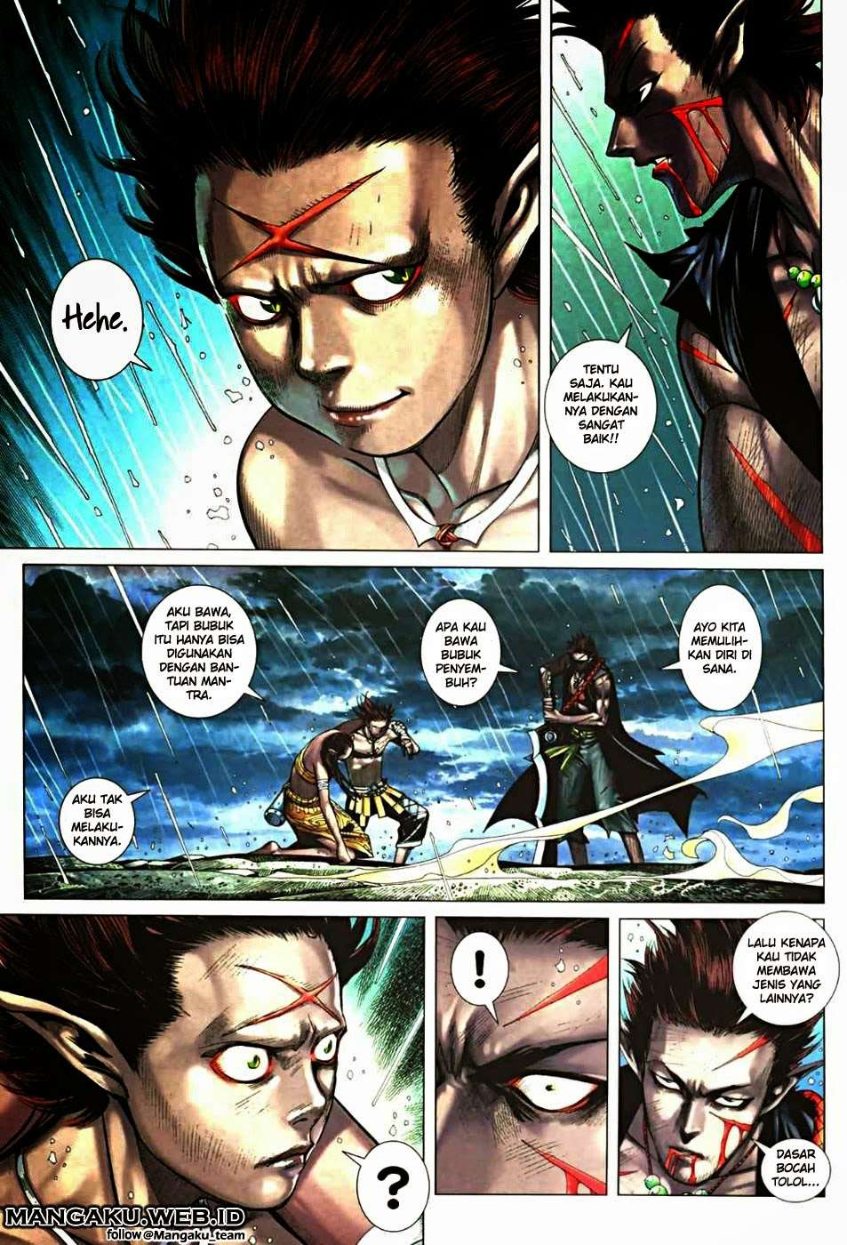 Feng Shen Ji II Chapter 30 - halaman 12