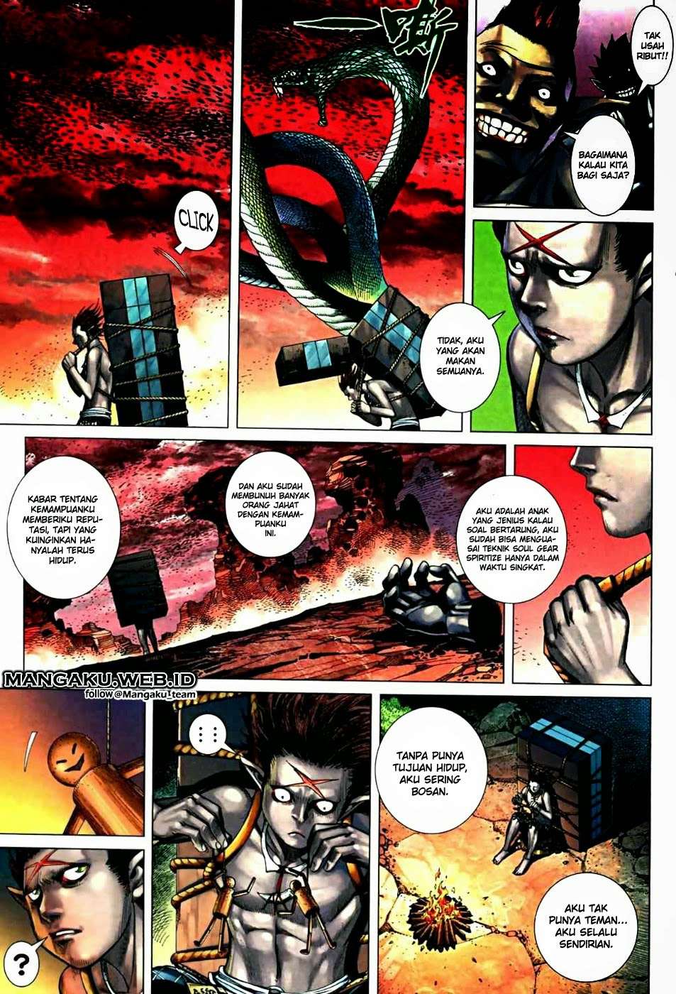 Feng Shen Ji II Chapter 30 - halaman 2