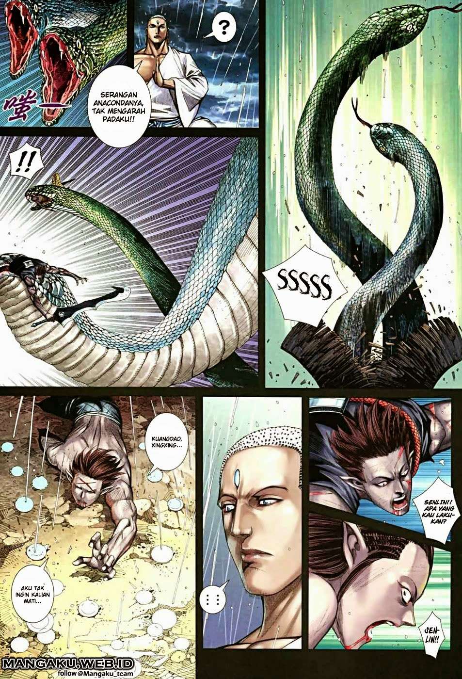 Feng Shen Ji II Chapter 30 - halaman 23