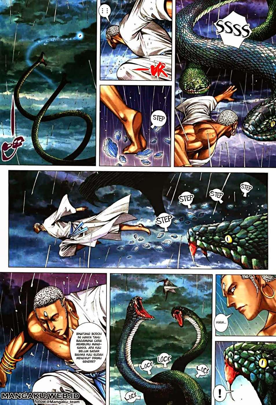 Feng Shen Ji II Chapter 30 - halaman 7