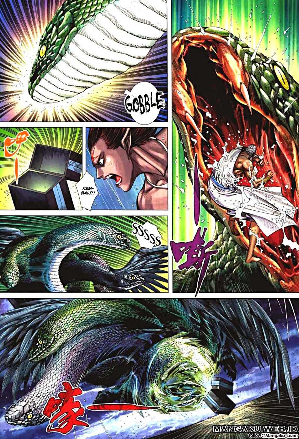 Feng Shen Ji II Chapter 30 - halaman 9