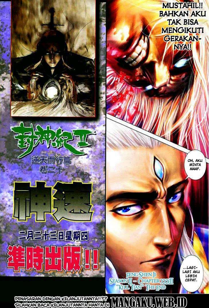 Feng Shen Ji II Chapter 32 - halaman 28