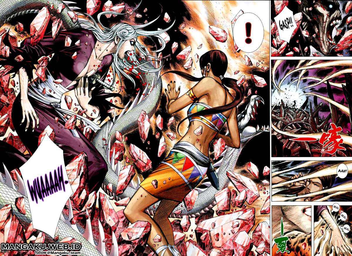 Feng Shen Ji II Chapter 34 - halaman 25