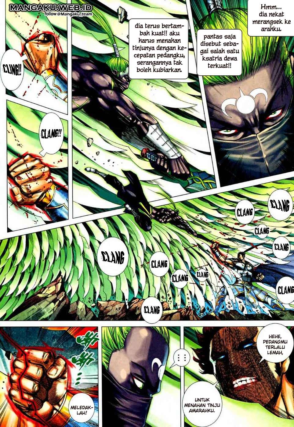 Feng Shen Ji II Chapter 36 - halaman 12