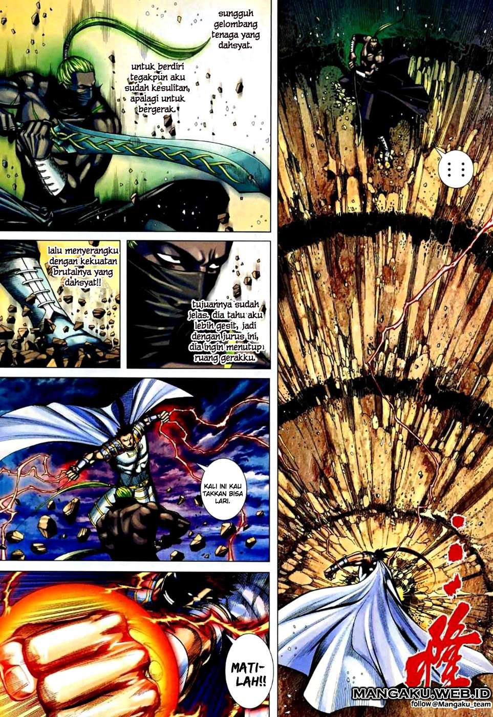 Feng Shen Ji II Chapter 36 - halaman 17