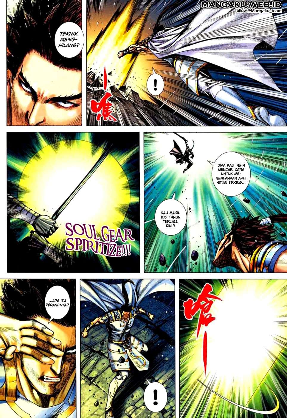Feng Shen Ji II Chapter 36 - halaman 18
