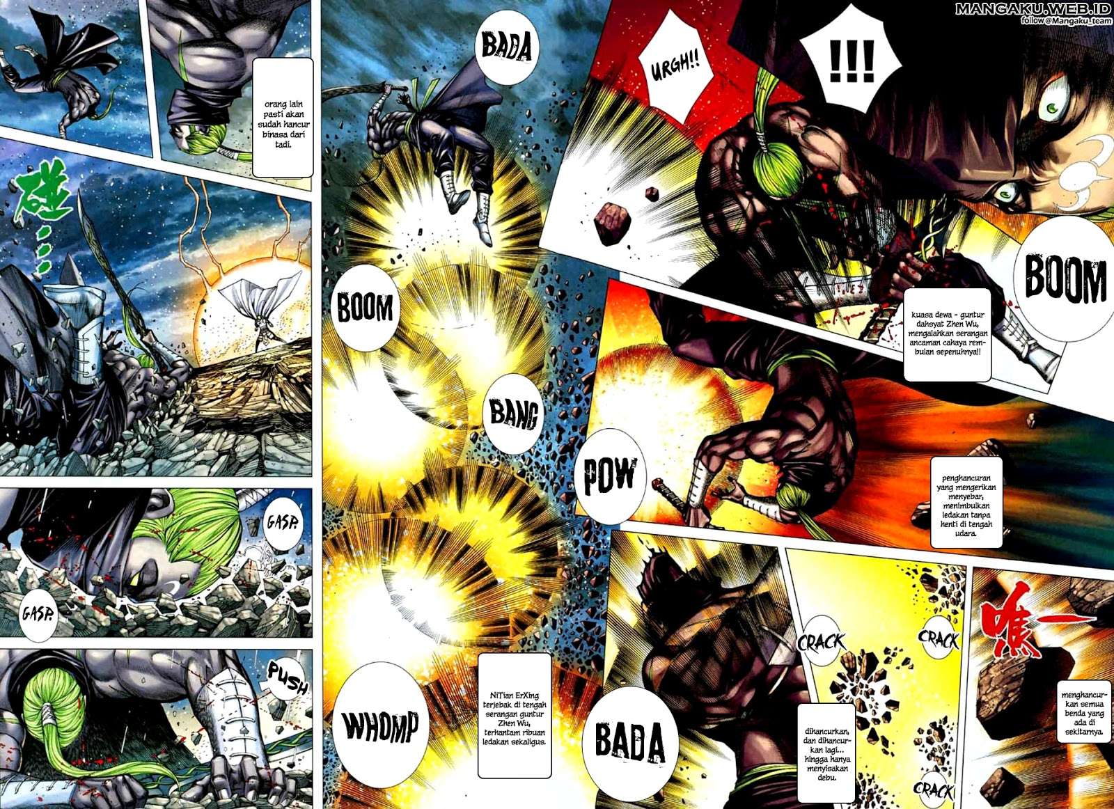 Feng Shen Ji II Chapter 36 - halaman 23