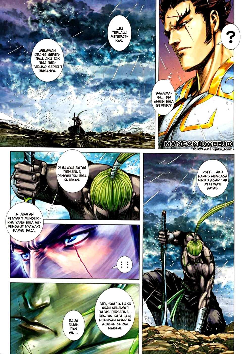 Feng Shen Ji II Chapter 36 - halaman 27