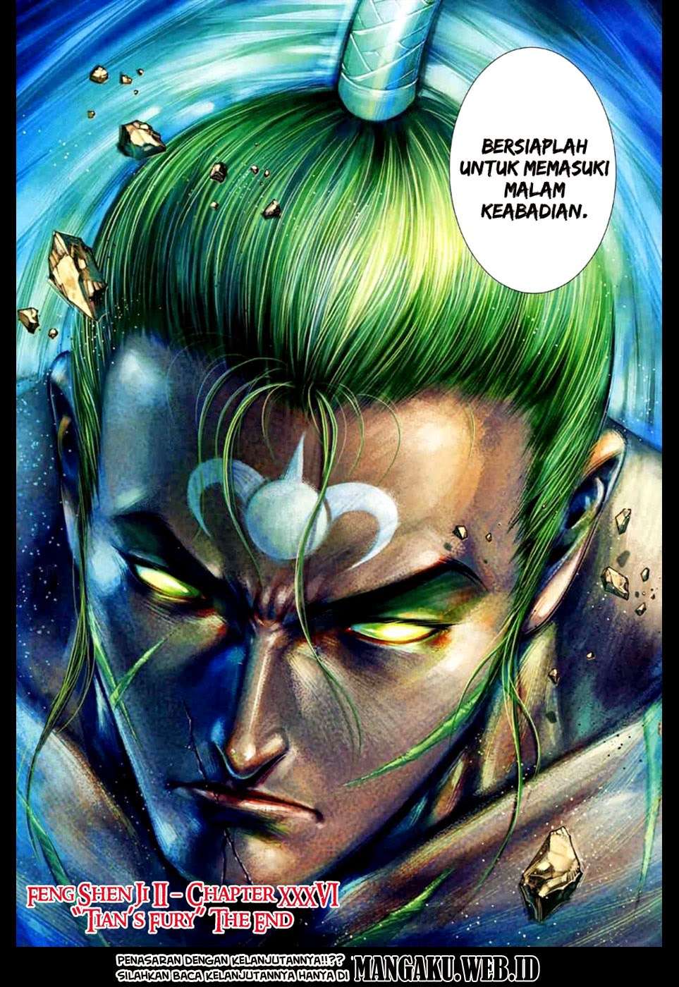 Feng Shen Ji II Chapter 36 - halaman 28