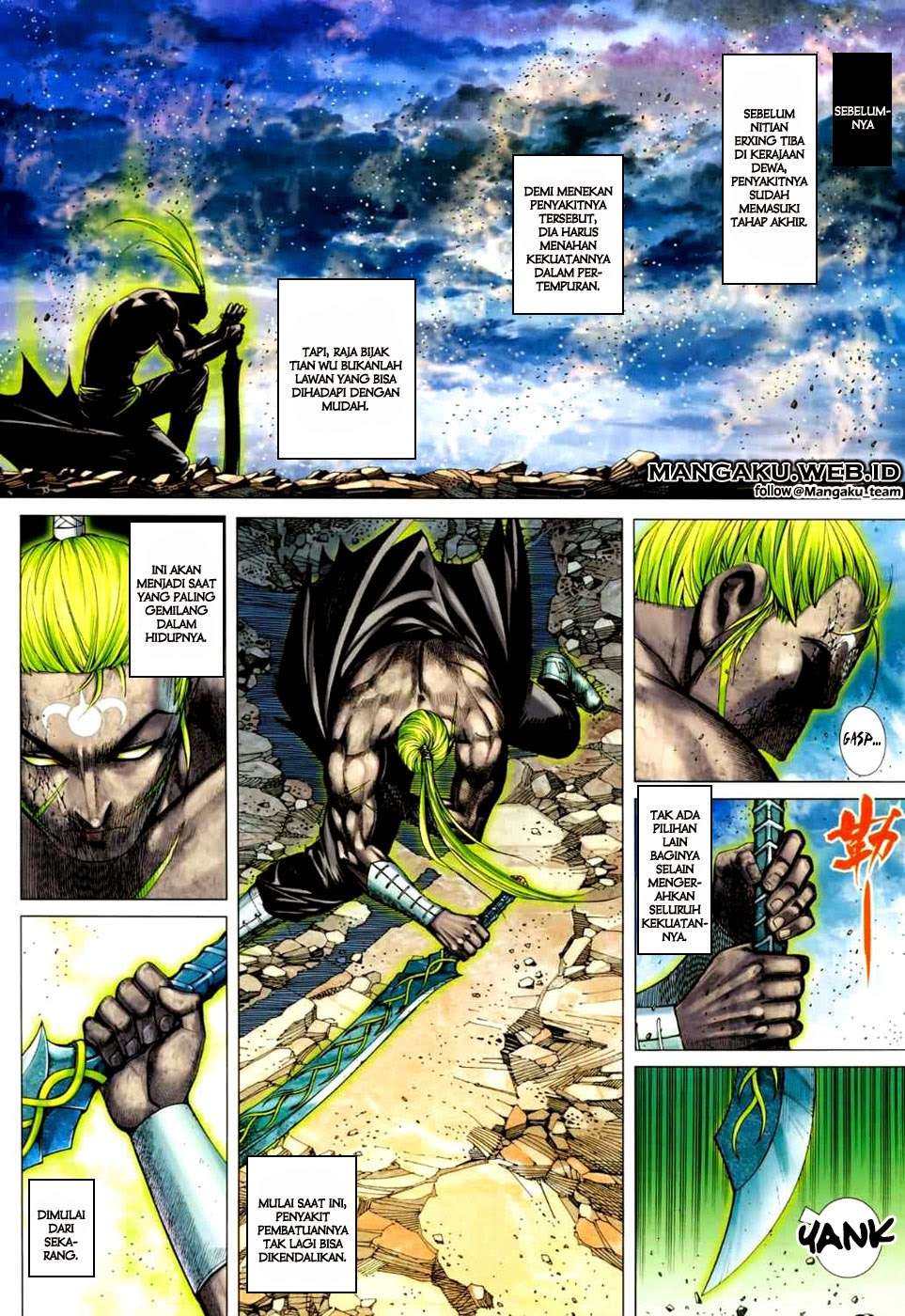 Feng Shen Ji II Chapter 37 - halaman 1