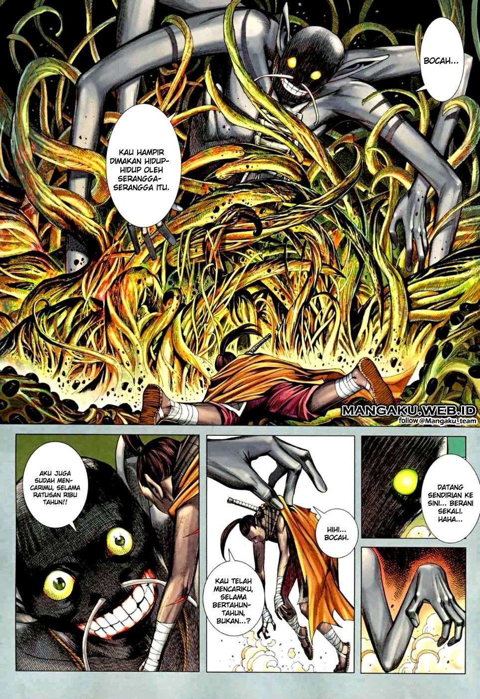 Feng Shen Ji II Chapter 37 - halaman 10